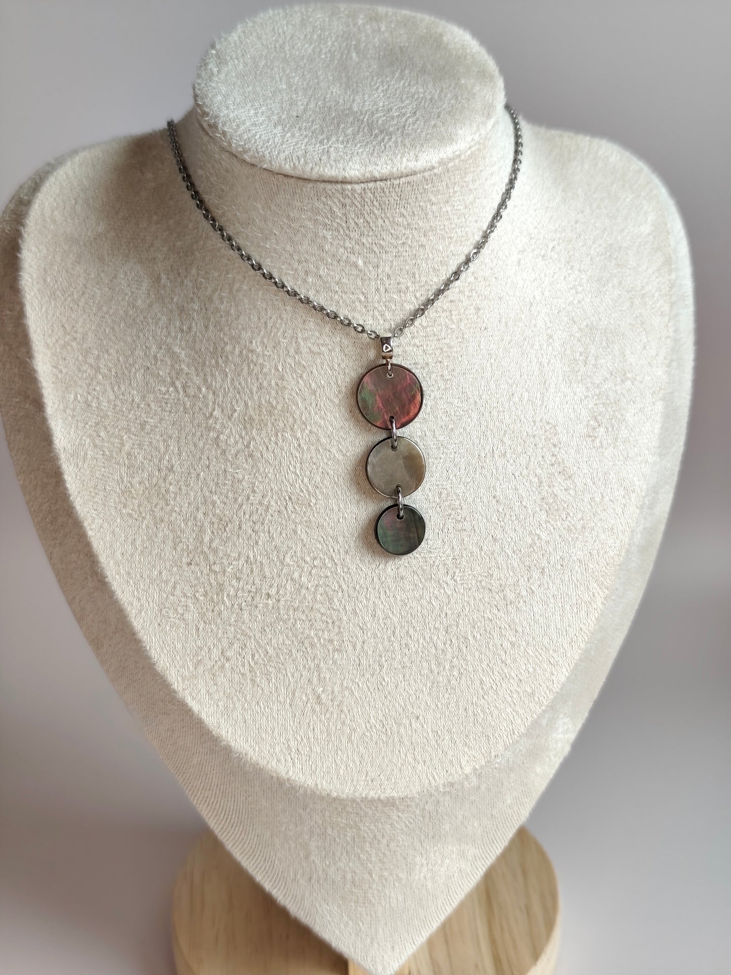 Constellation — Collier Triple Pastille