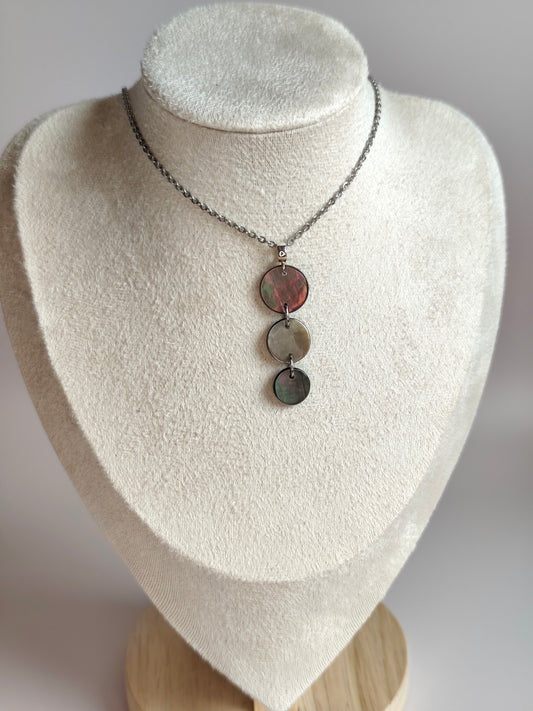 Constellation — Collier Triple Pastille