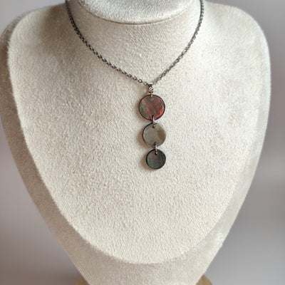 Constellation — Collier Triple Pastille