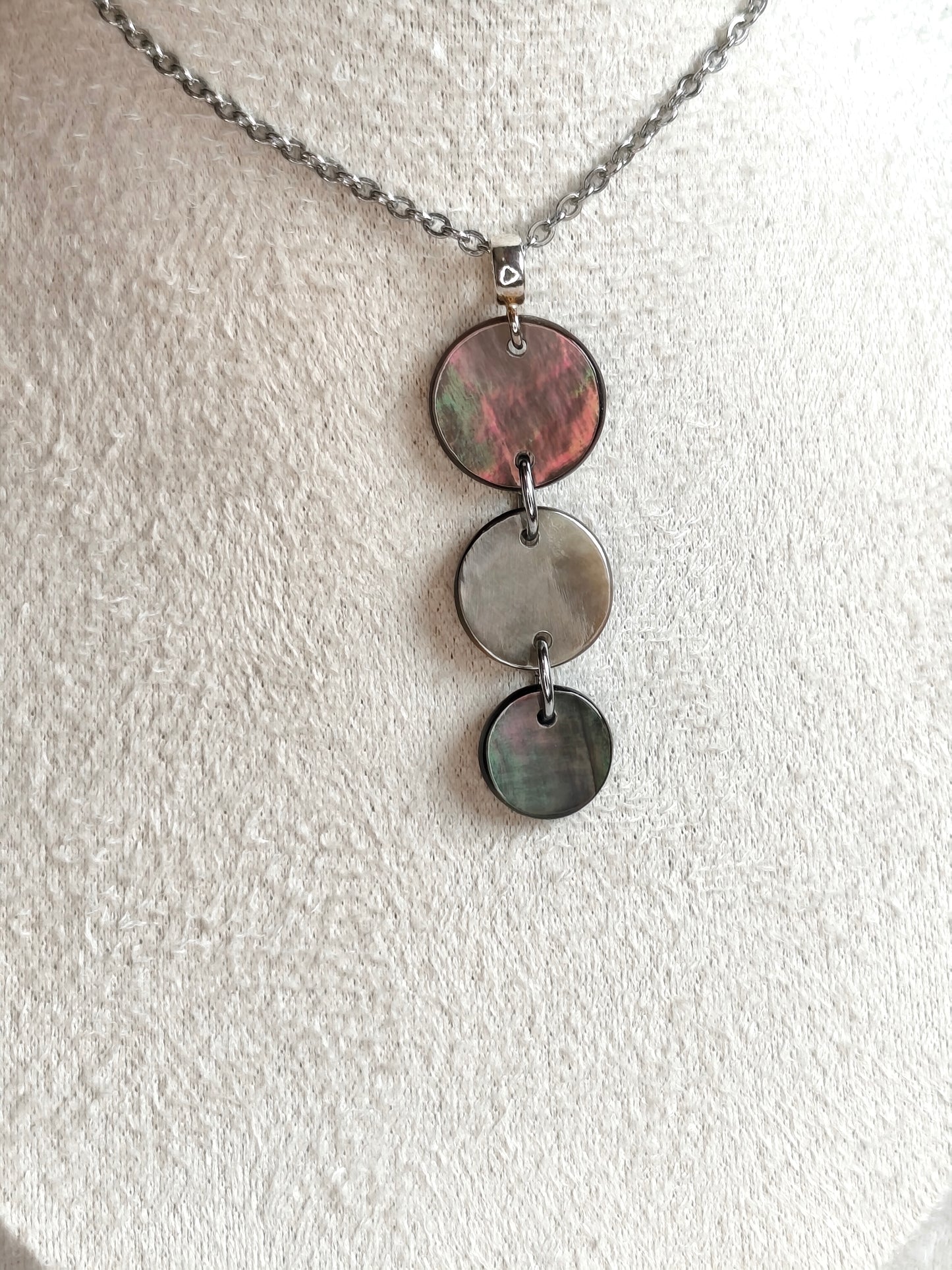 Constellation — Collier Triple Pastille