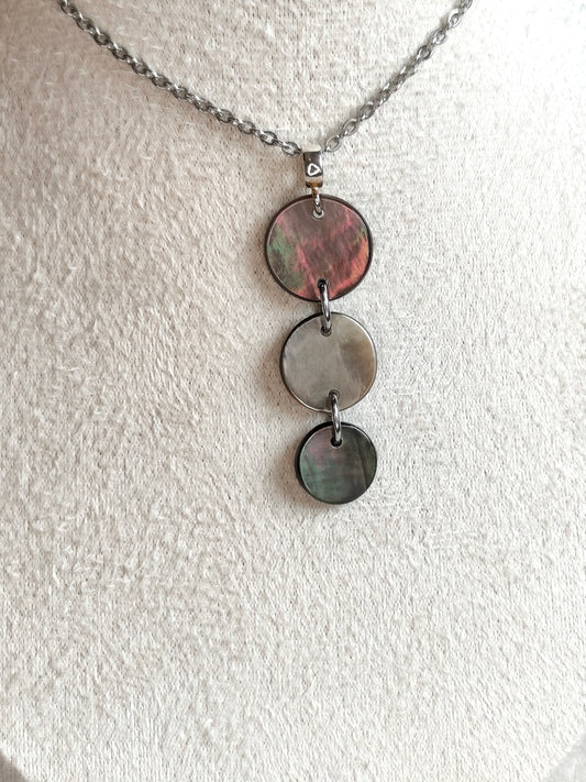 Constellation — Collier Triple Pastille