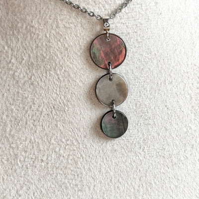 Constellation — Collier Triple Pastille