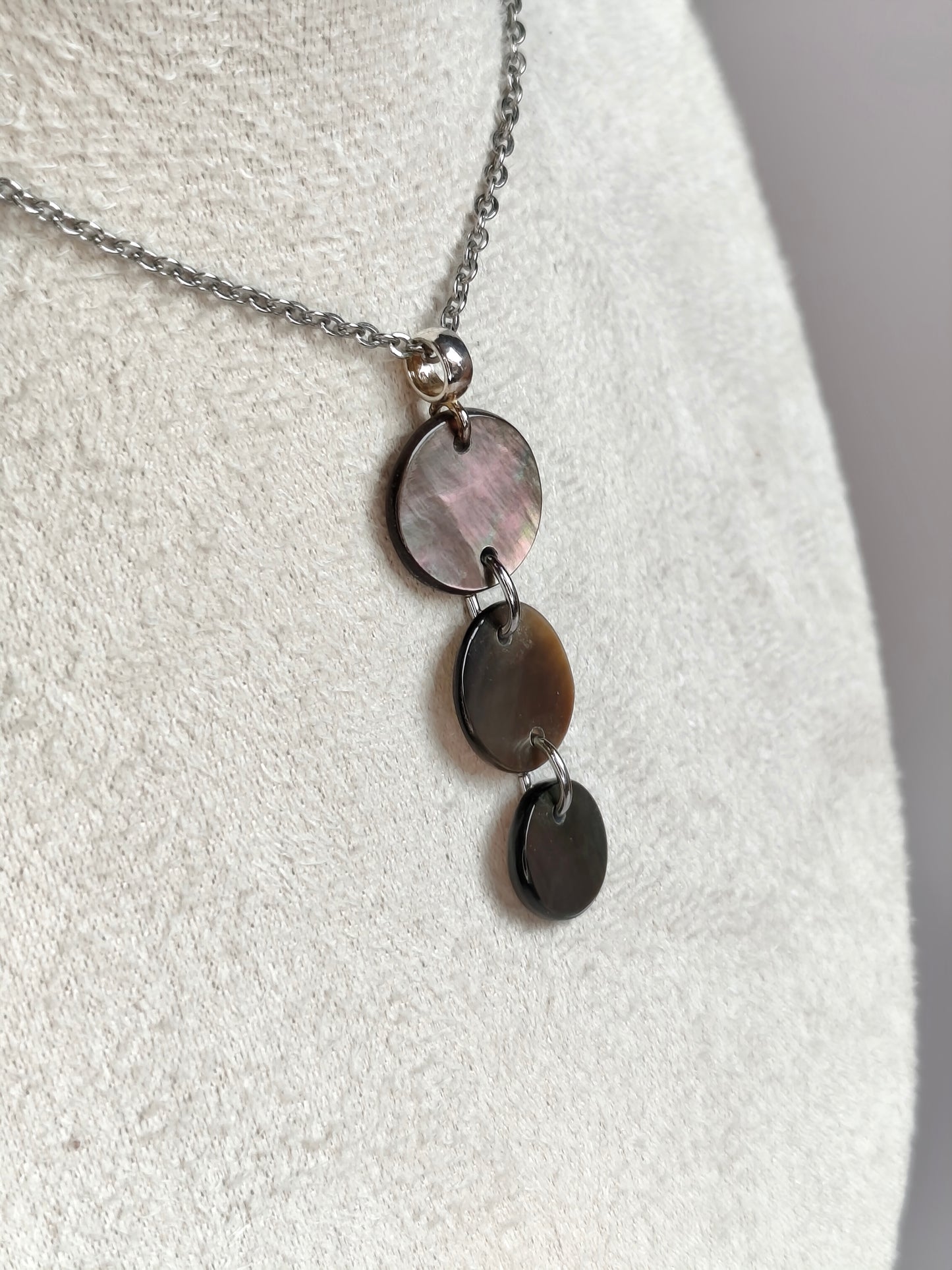 Constellation — Collier Triple Pastille