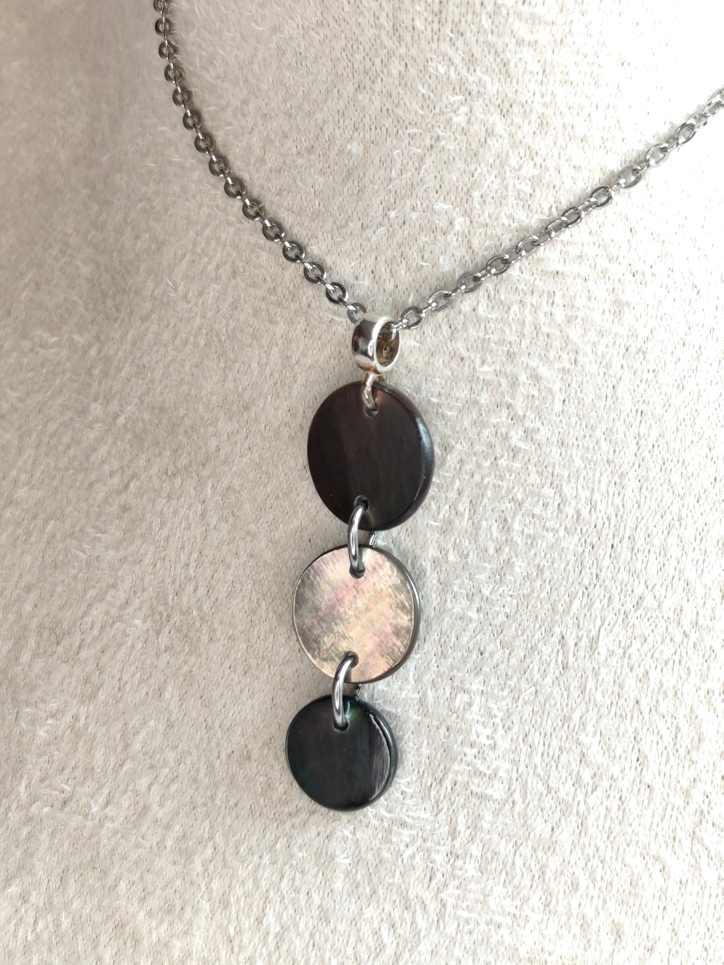 Constellation — Collier Triple Pastille