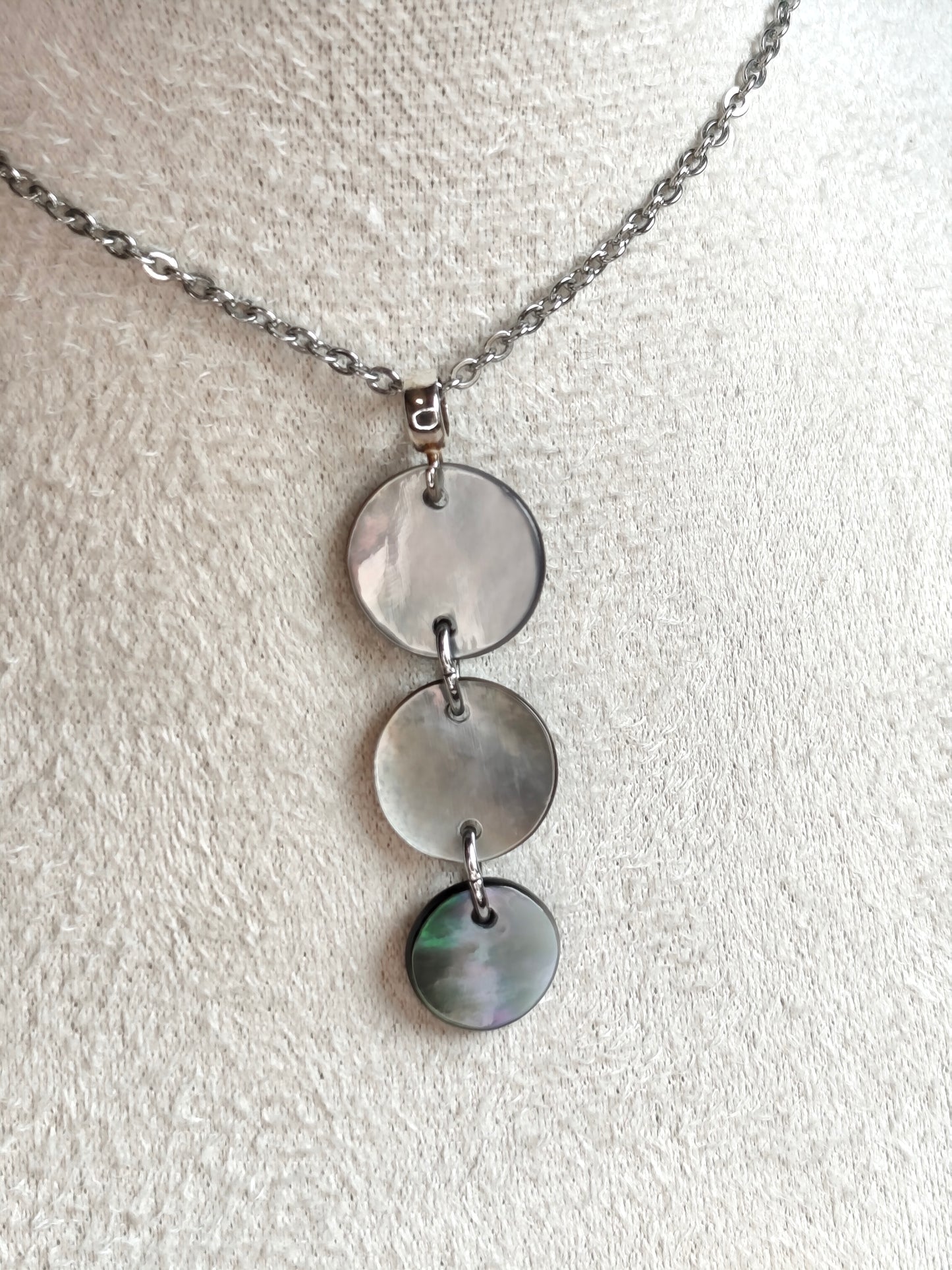 Constellation — Collier Triple Pastille