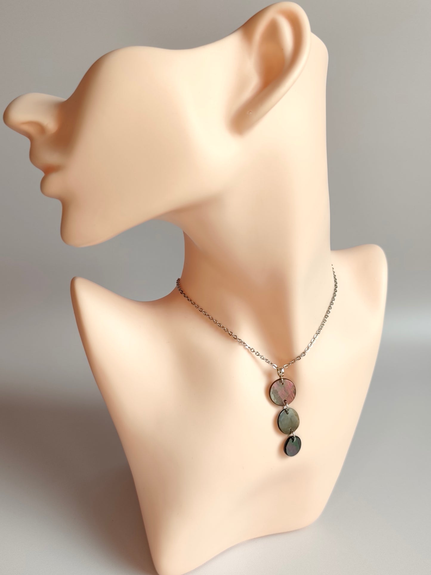 Constellation — Collier Triple Pastille