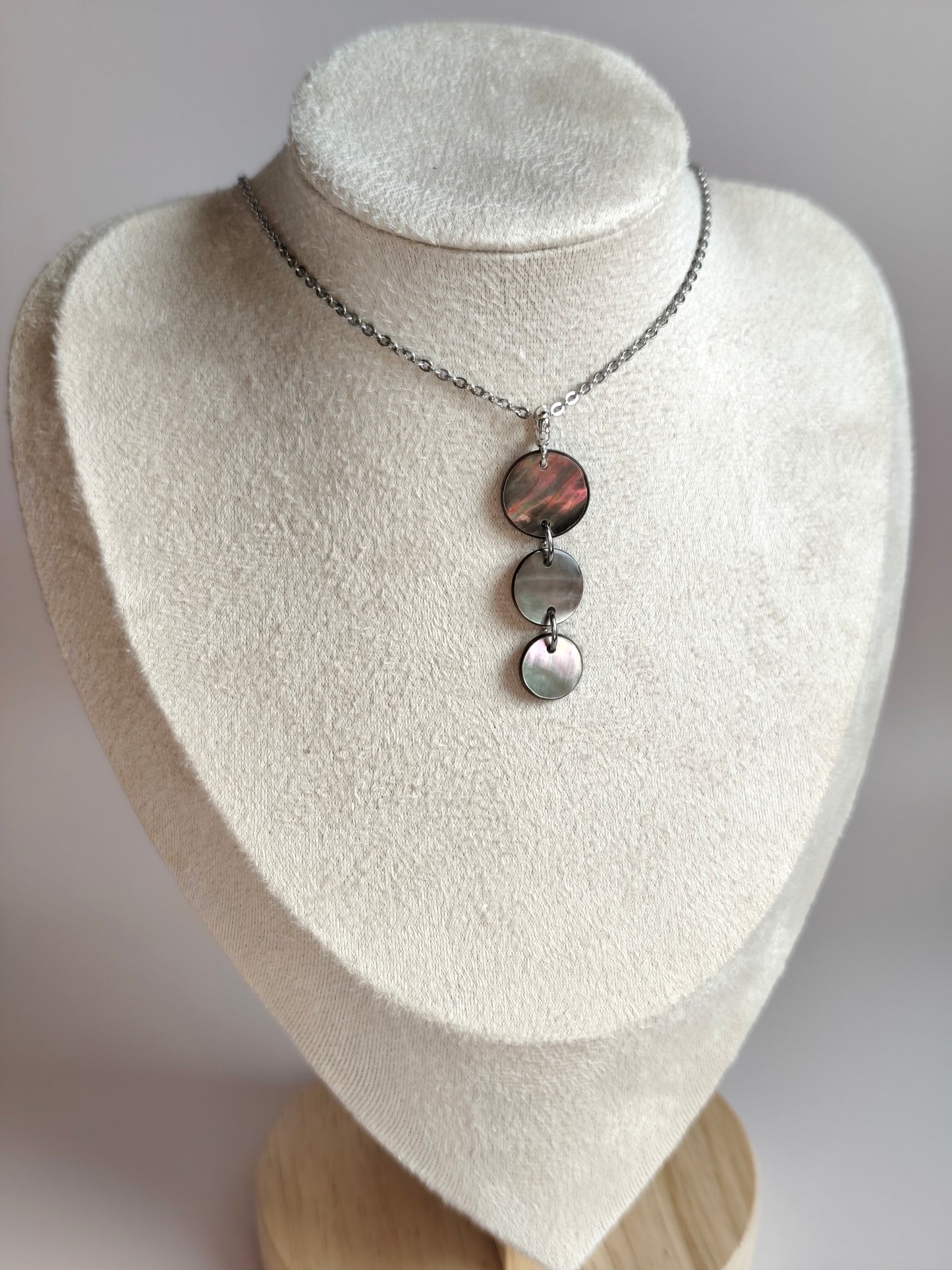 Constellation — Collier Triple Pastille