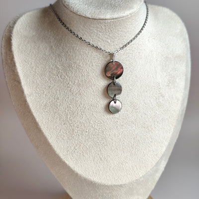 Constellation — Collier Triple Pastille