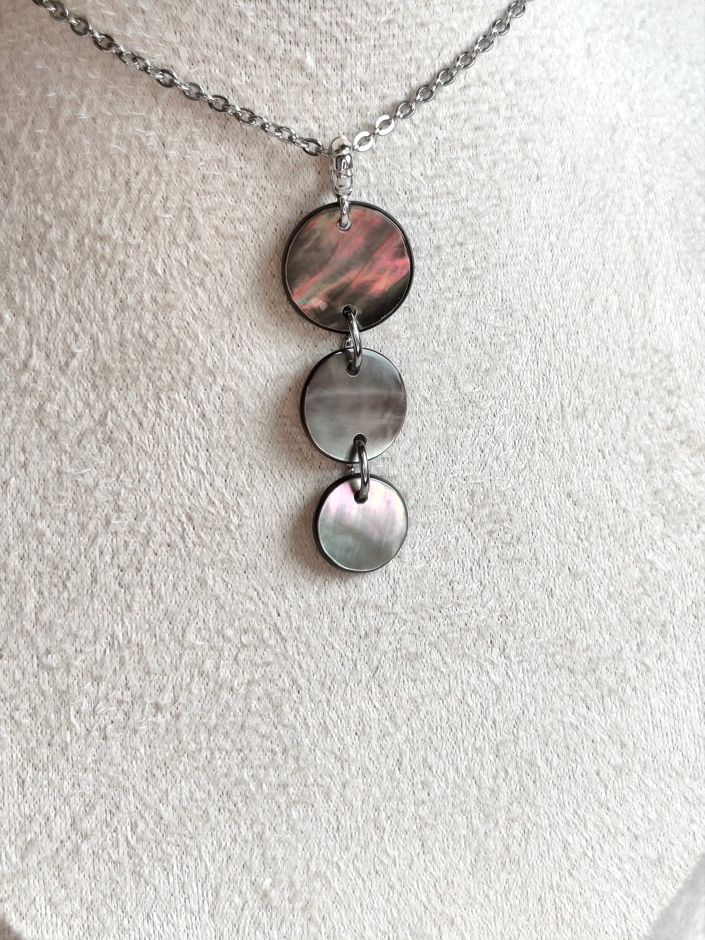 Constellation — Collier Triple Pastille