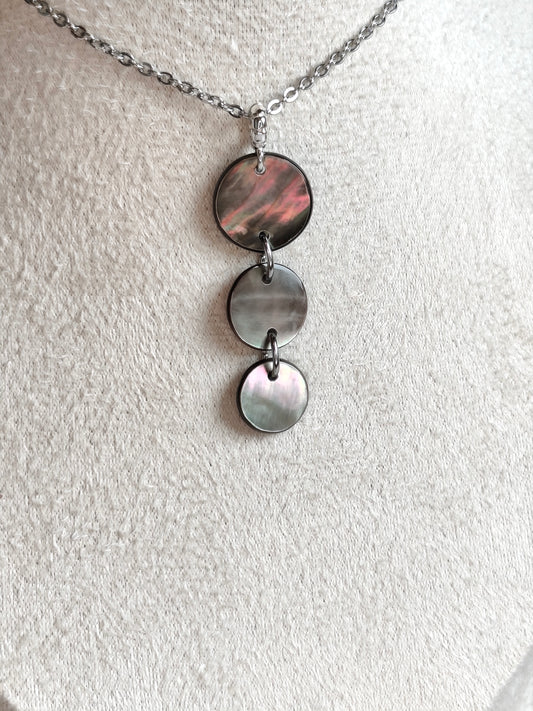 Constellation — Collier Triple Pastille