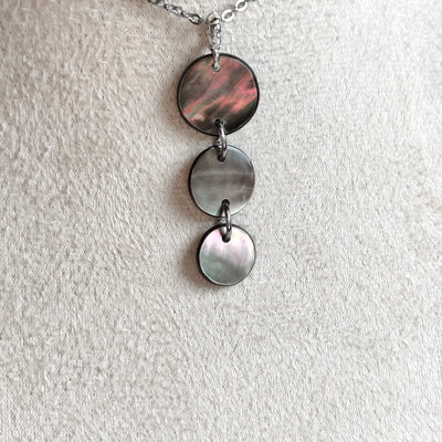 Constellation — Collier Triple Pastille
