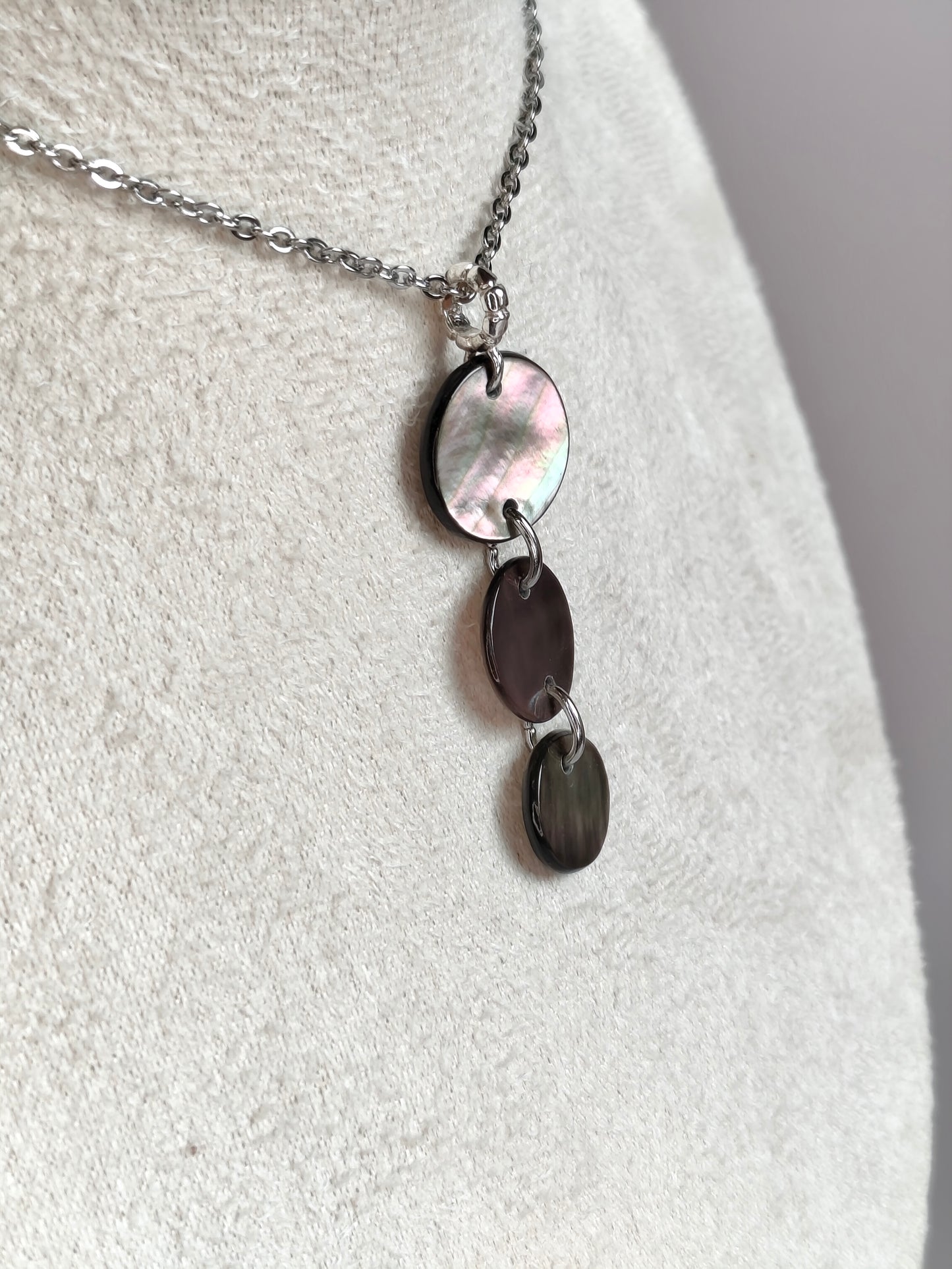 Constellation — Collier Triple Pastille