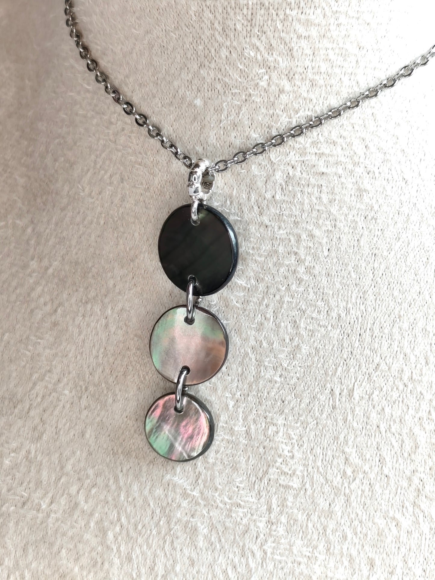 Constellation — Collier Triple Pastille
