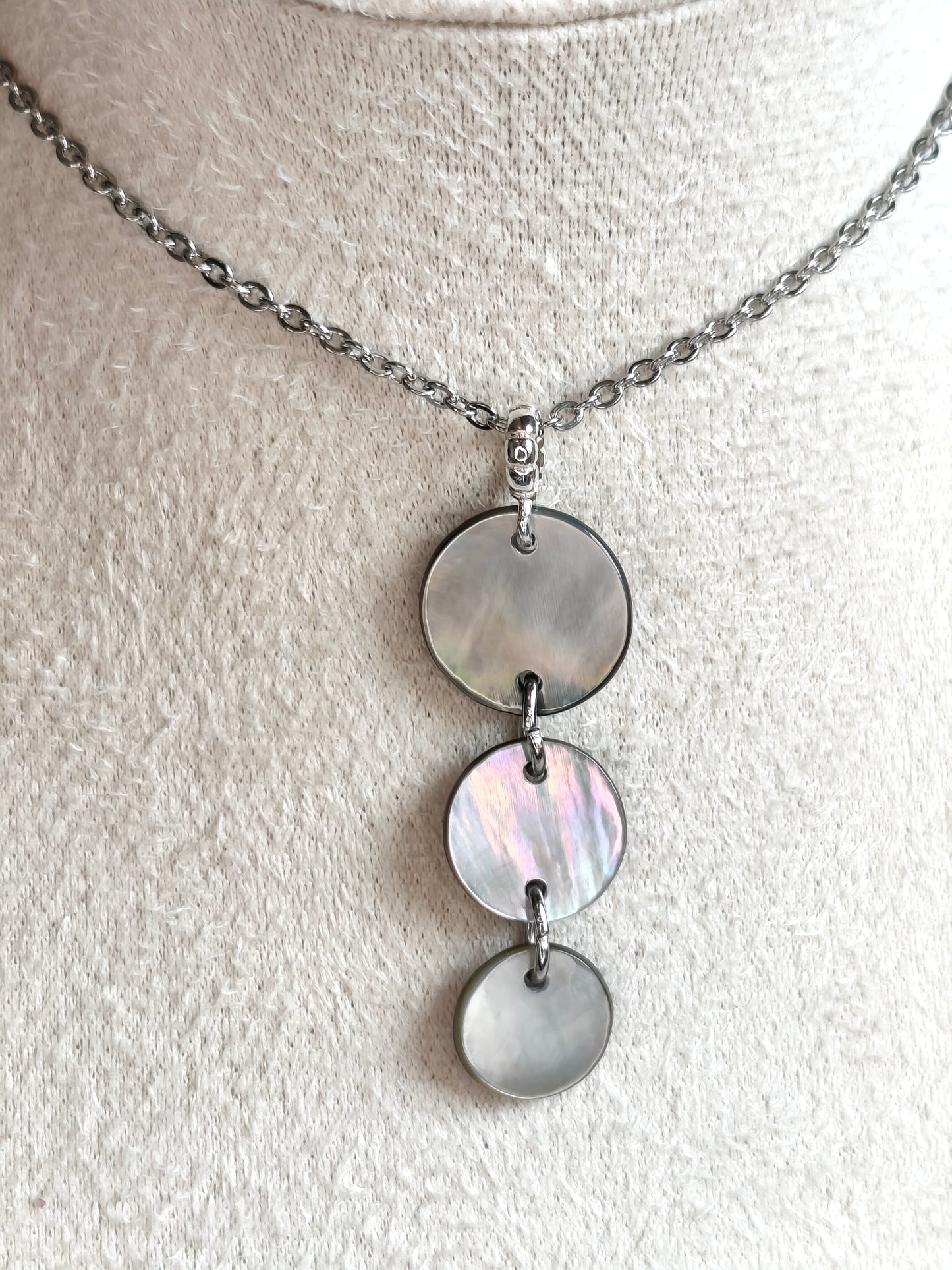 Constellation — Collier Triple Pastille