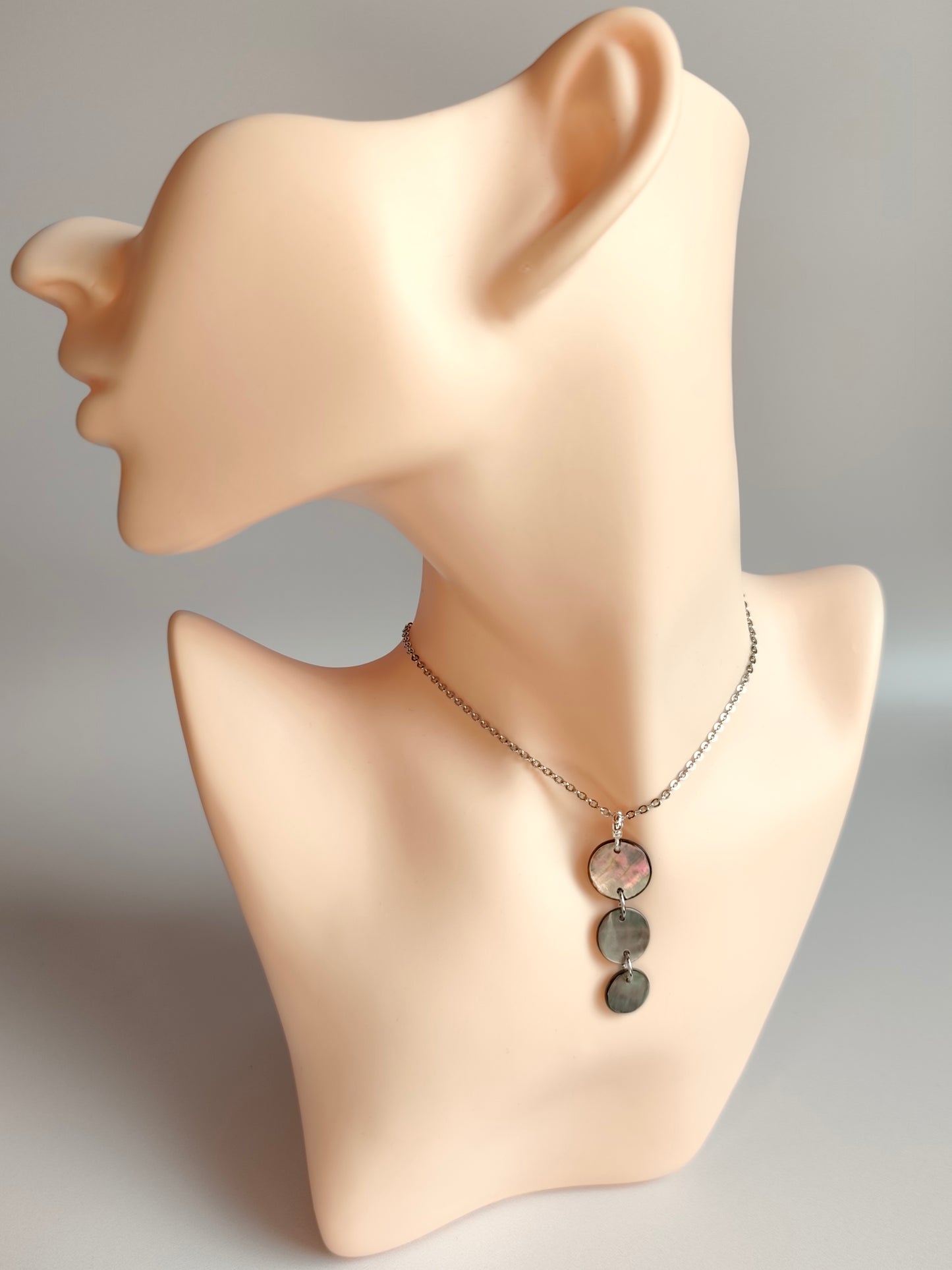 Constellation — Collier Triple Pastille