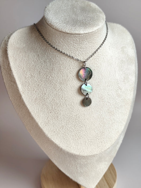Constellation — Collier Triple Pastille