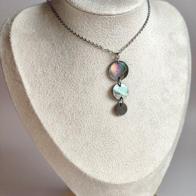 Constellation — Collier Triple Pastille