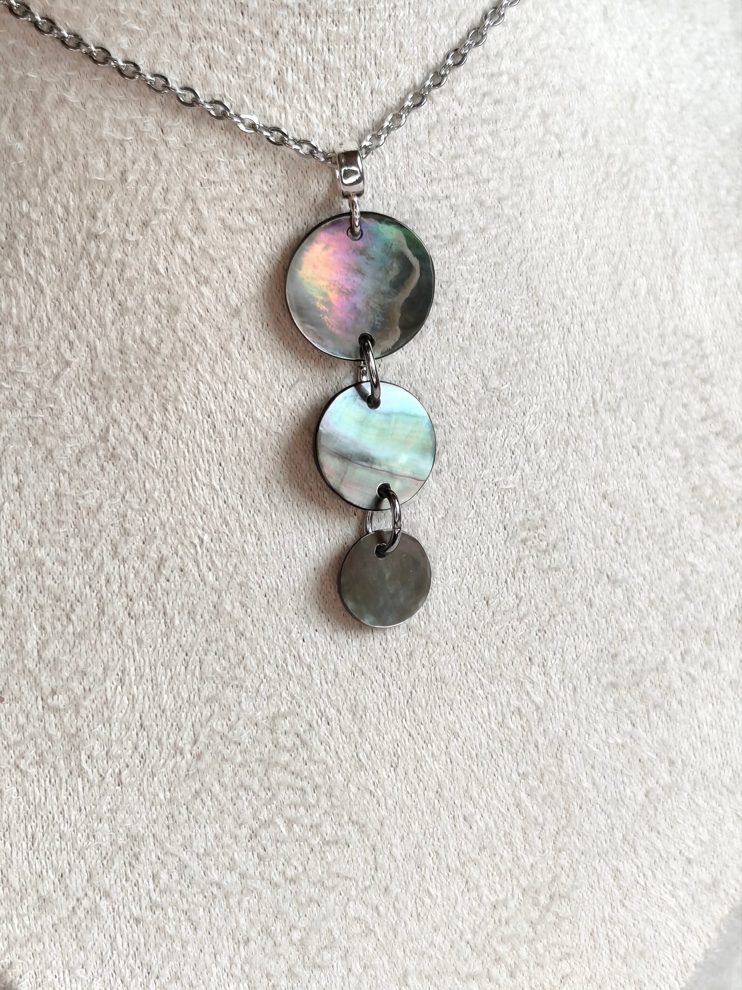 Constellation — Collier Triple Pastille