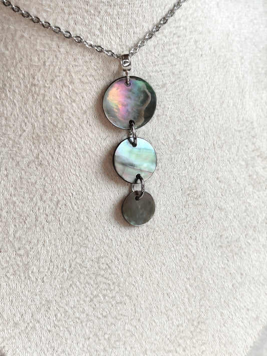 Constellation — Collier Triple Pastille