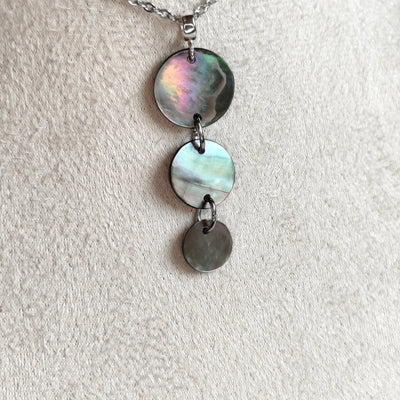 Constellation — Collier Triple Pastille