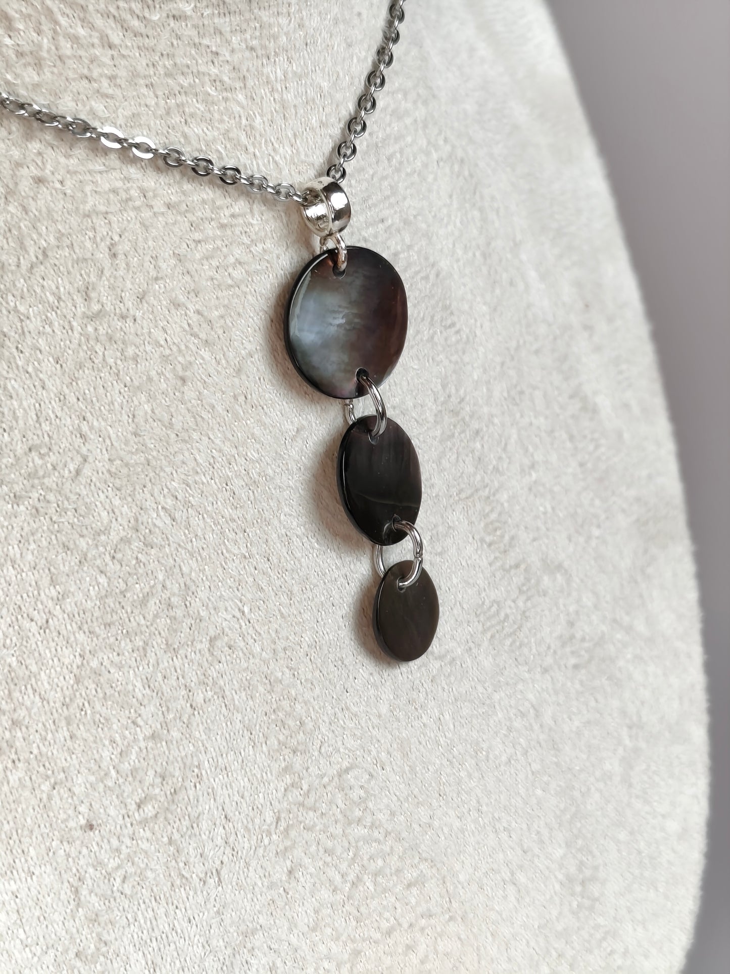 Constellation — Collier Triple Pastille