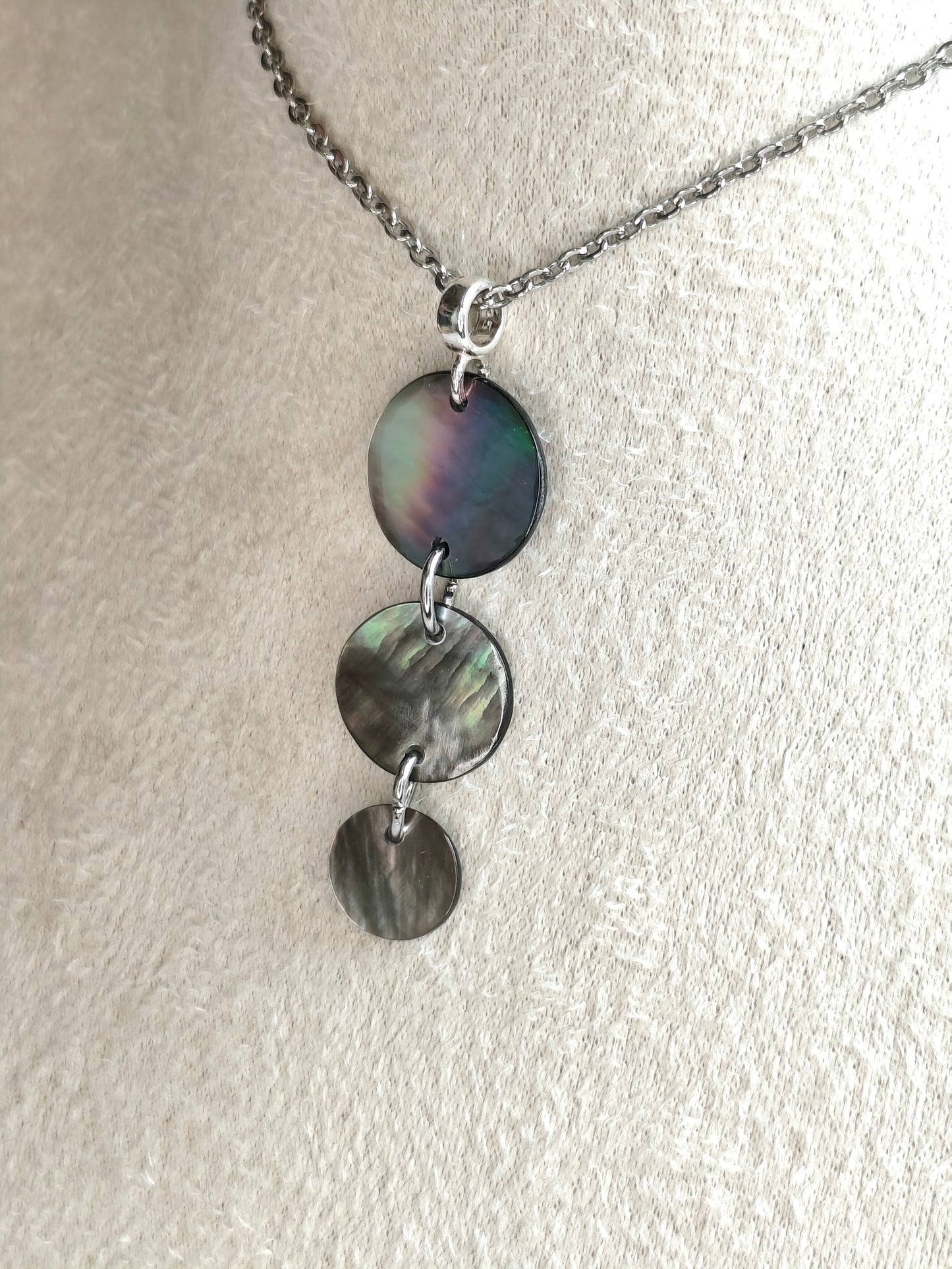 Constellation — Collier Triple Pastille