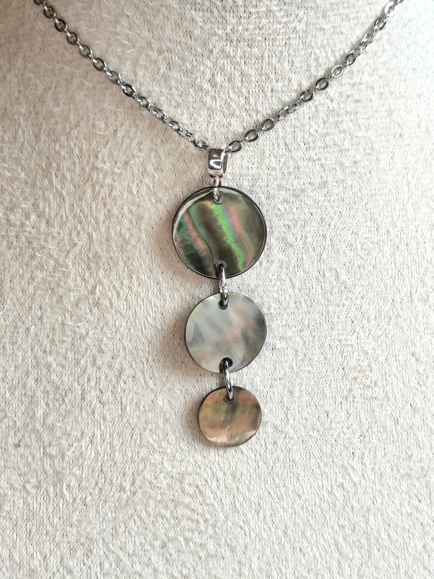 Constellation — Collier Triple Pastille