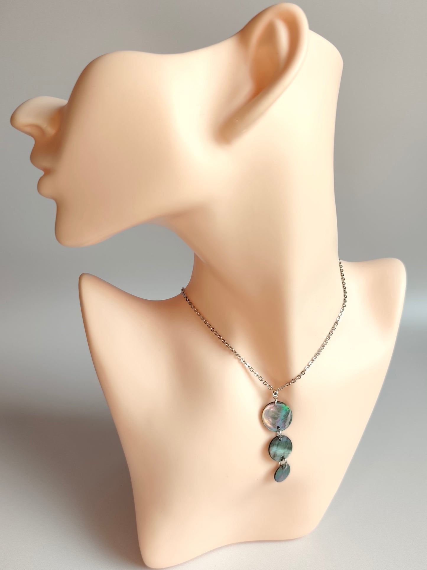 Constellation — Collier Triple Pastille