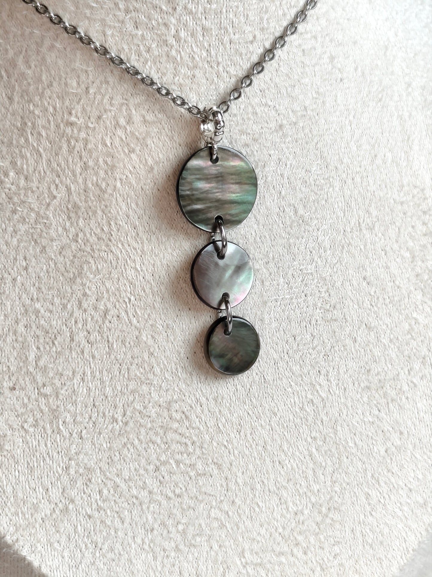Constellation — Collier Triple Pastille