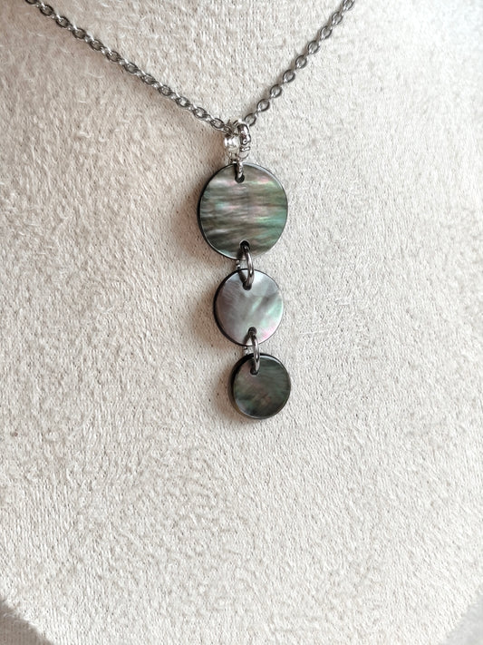 Constellation — Collier Triple Pastille