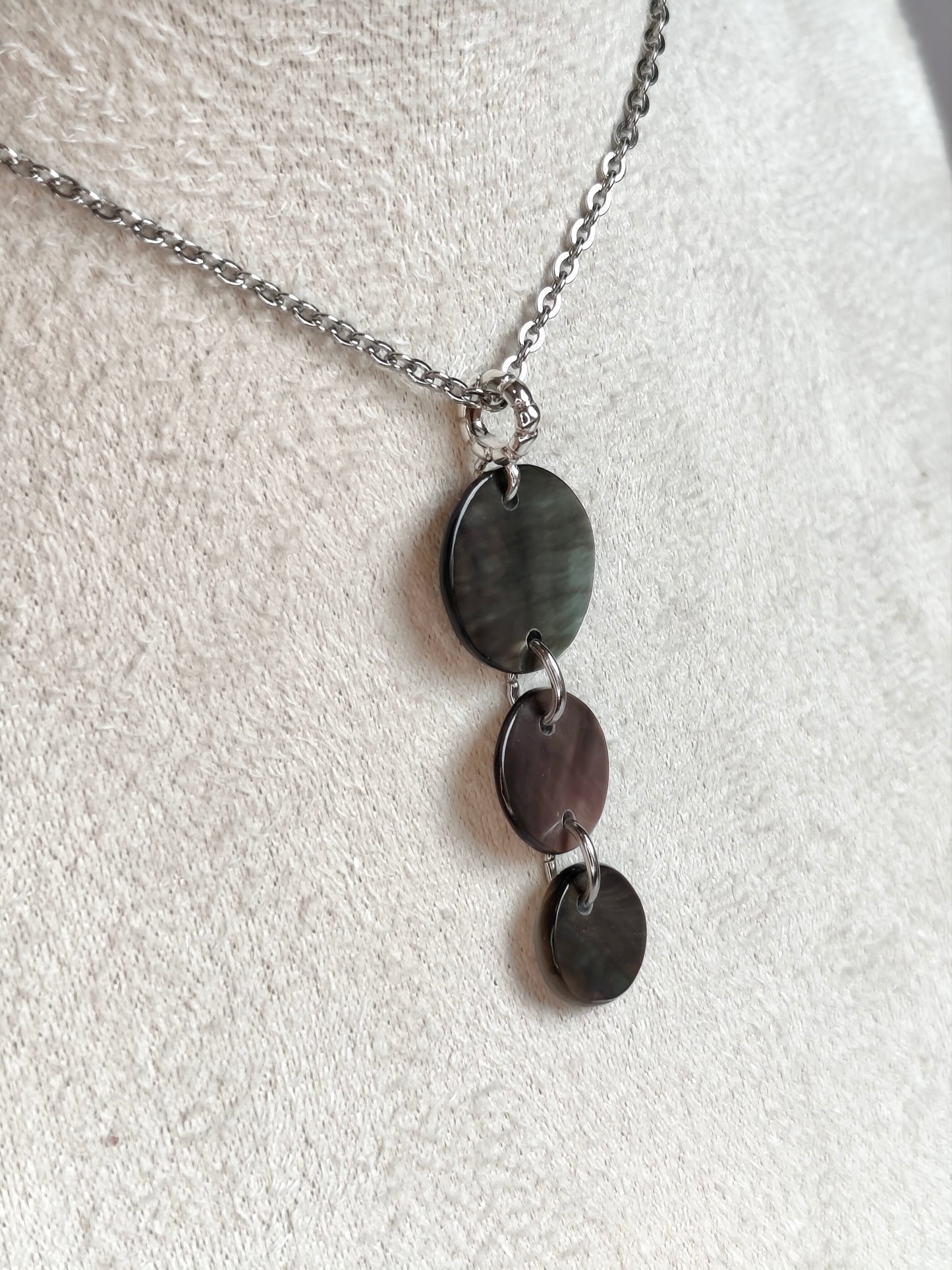 Constellation — Collier Triple Pastille