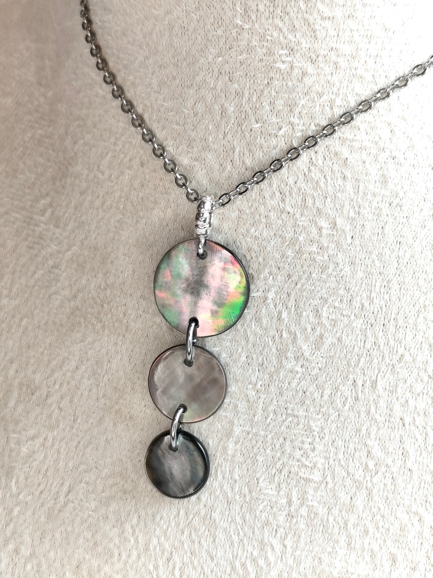 Constellation — Collier Triple Pastille