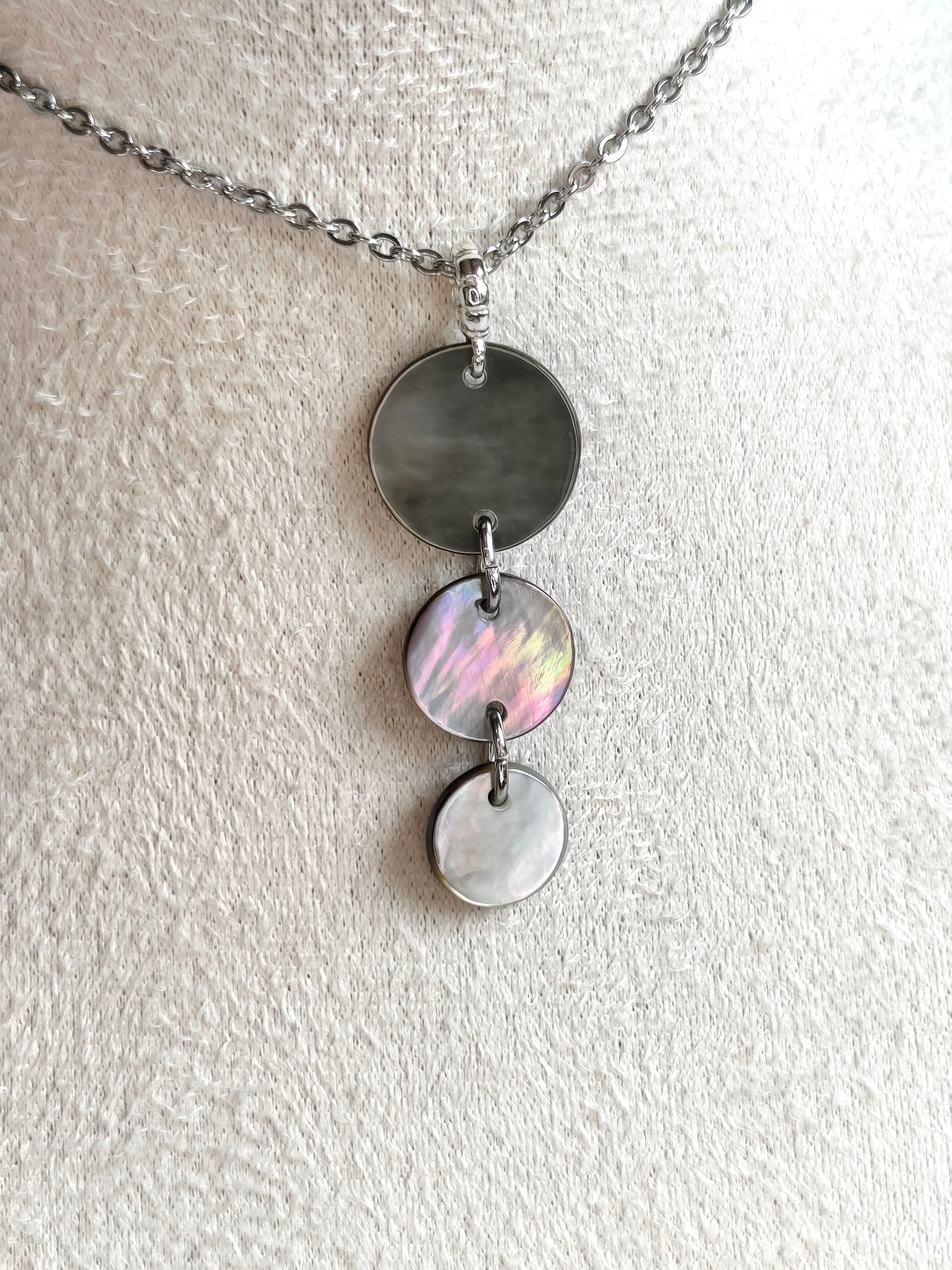 Constellation — Collier Triple Pastille