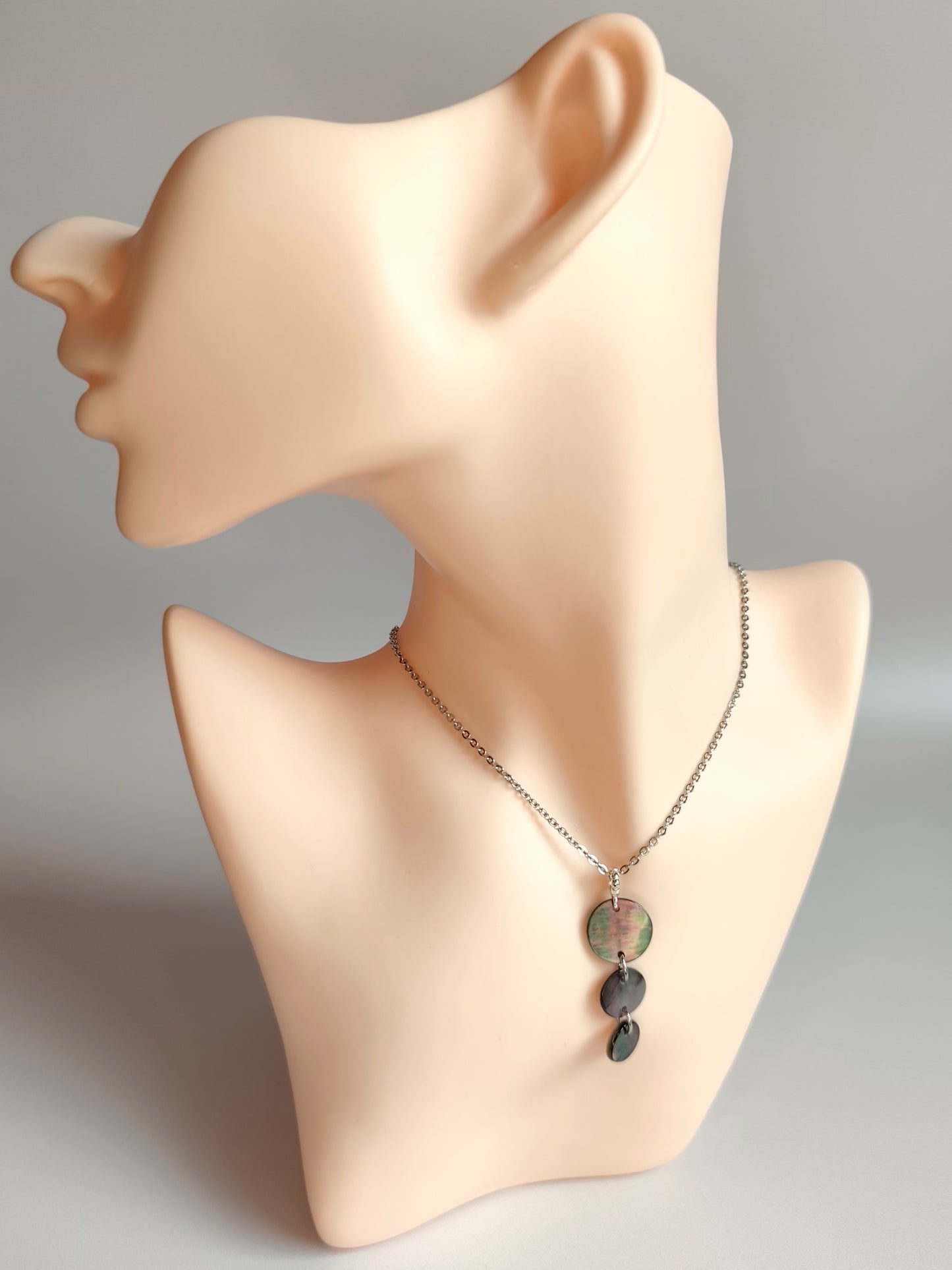 Constellation — Collier Triple Pastille