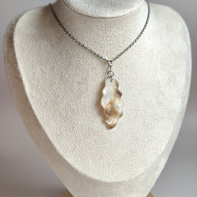 Sève — Collier Feuille