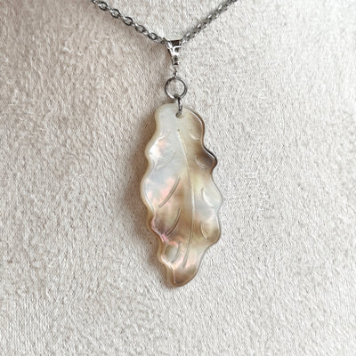Sève — Collier Feuille