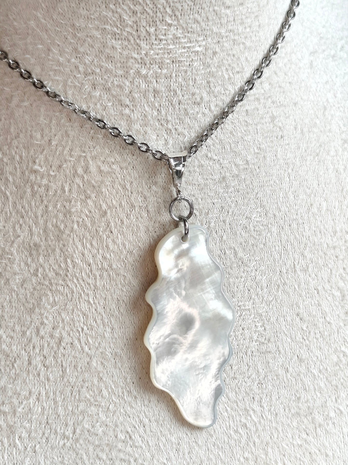 Sève — Collier Feuille