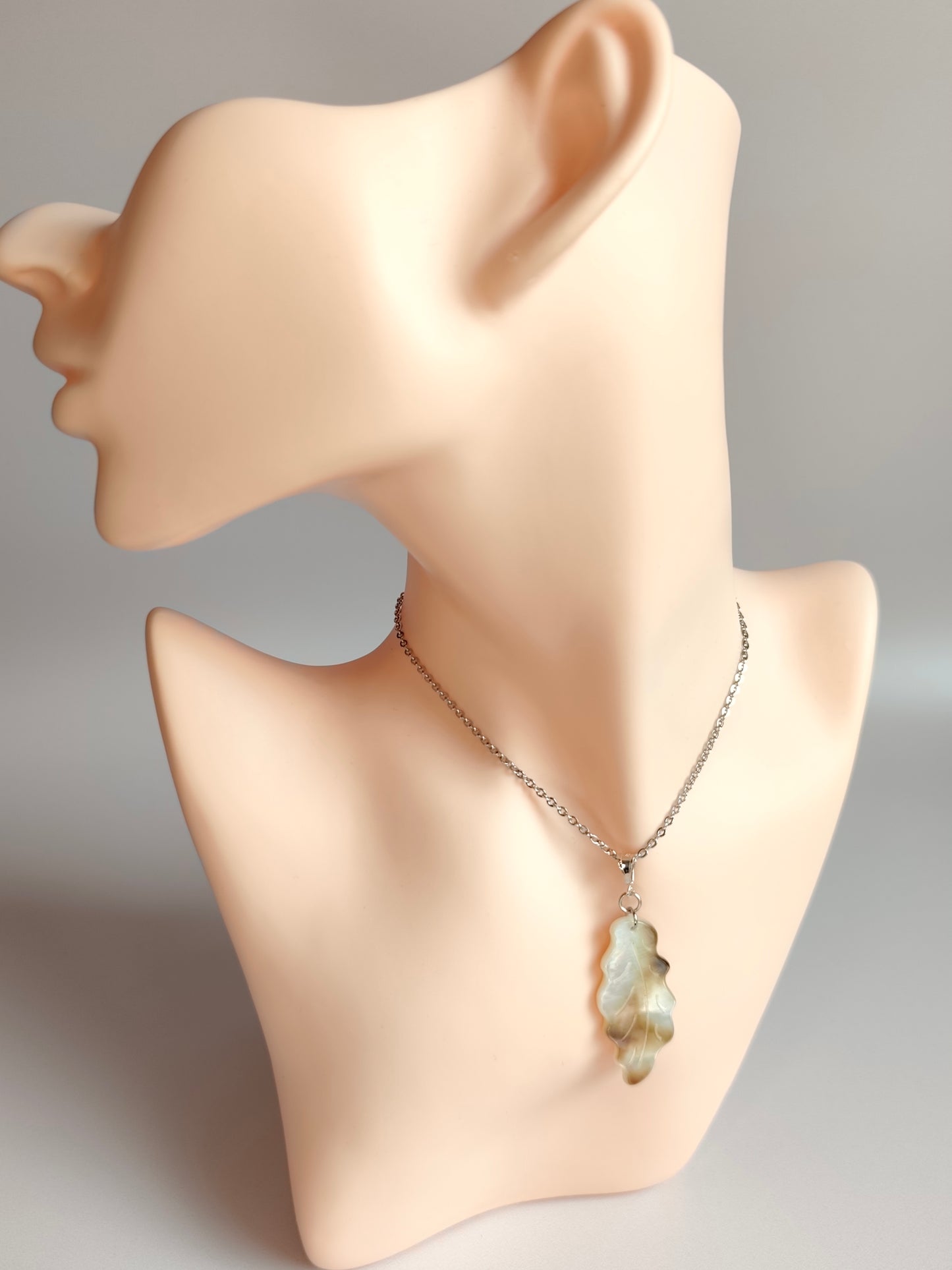 Sève — Collier Feuille