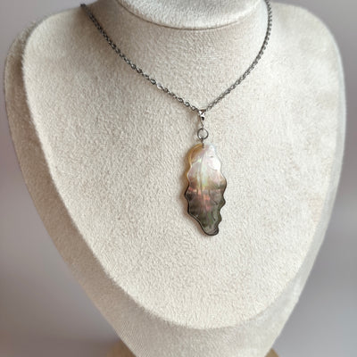 Sève — Collier Feuille