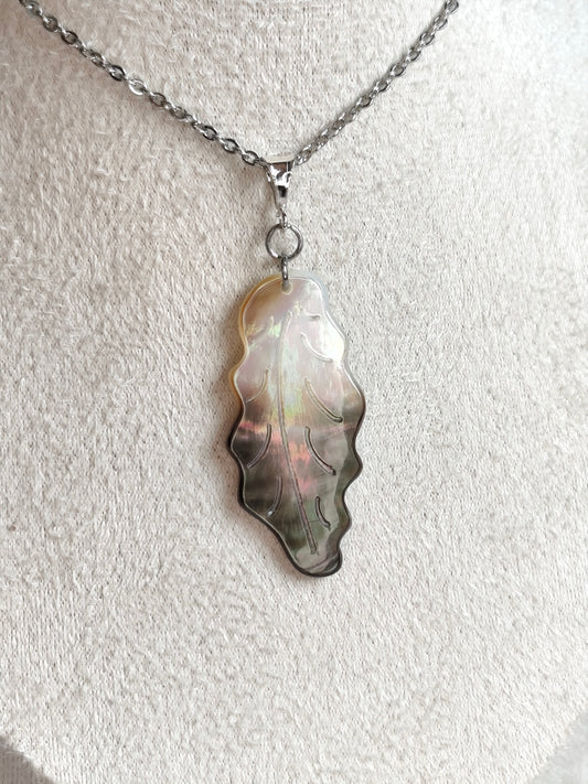 Sève — Collier Feuille