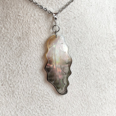 Sève — Collier Feuille