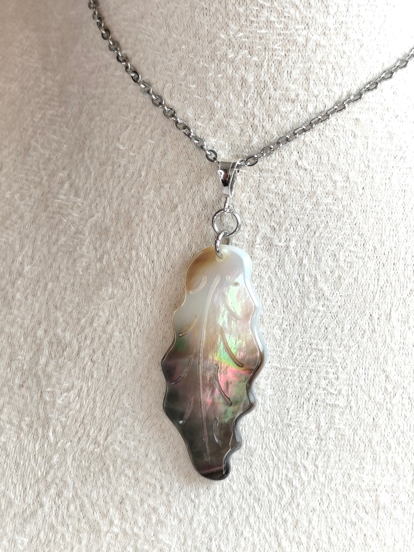 Sève — Collier Feuille