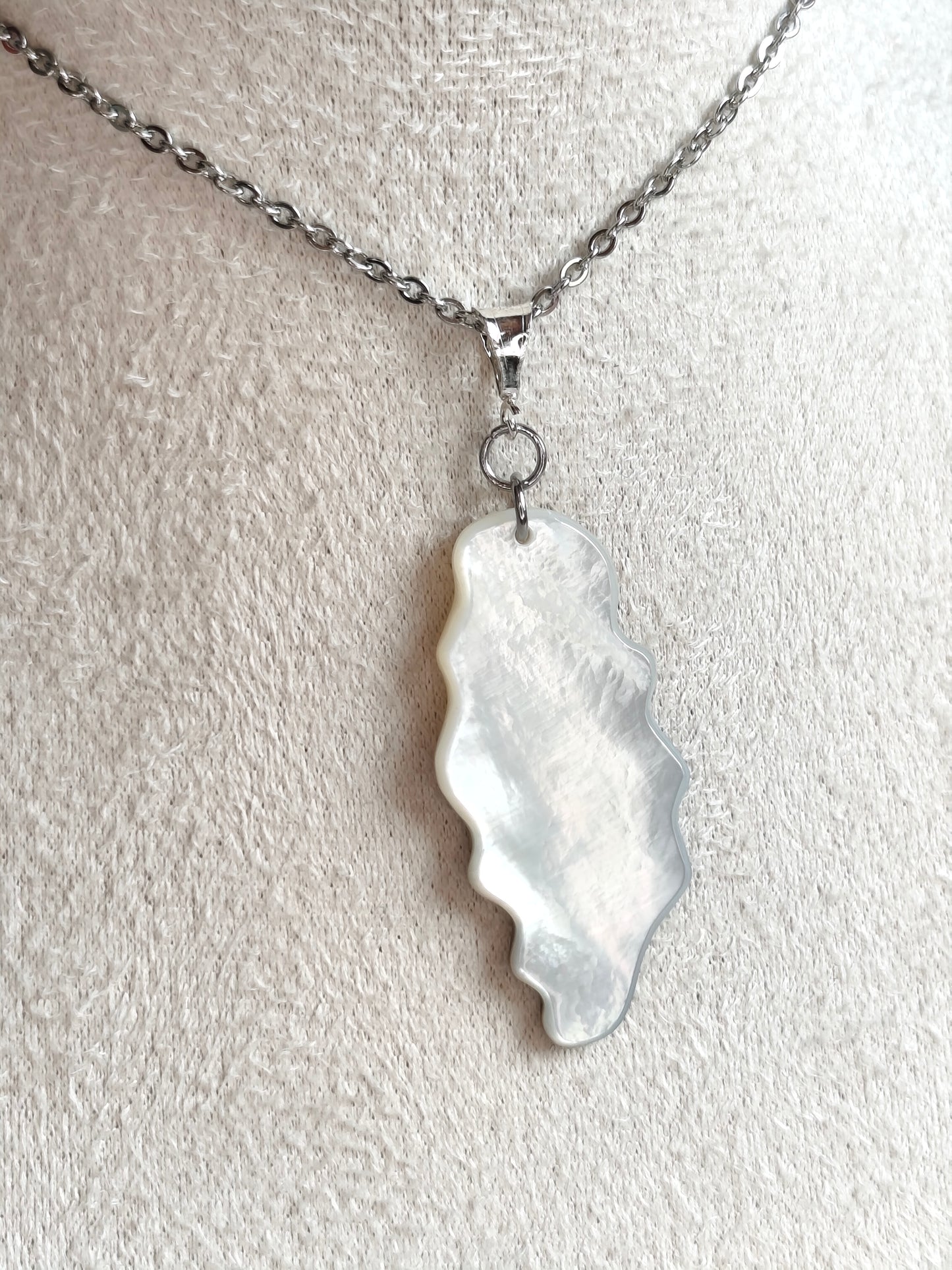 Sève — Collier Feuille