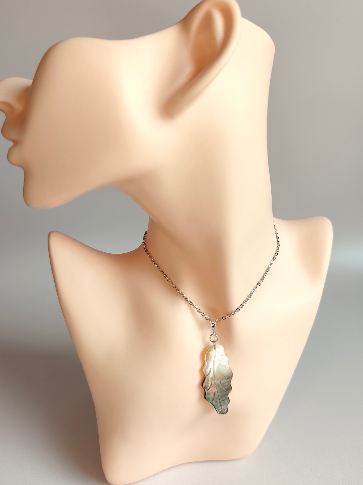 Sève — Collier Feuille