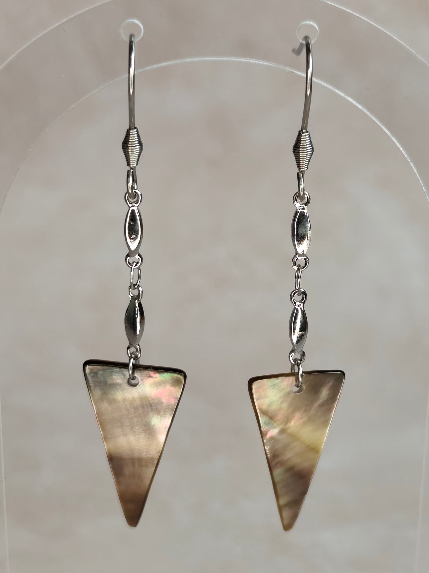 Prisme — Boucles d'Oreilles Triangle