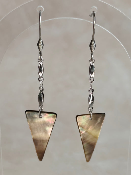 Prisme — Boucles d'Oreilles Triangle