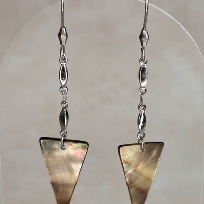 Prisme — Boucles d'Oreilles Triangle