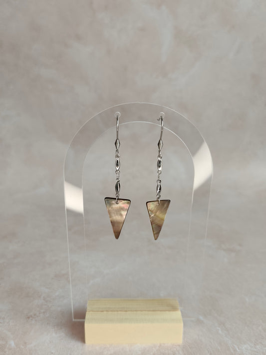 Prisme — Boucles d'Oreilles Triangle