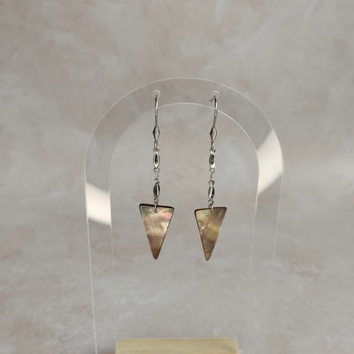 Prisme — Boucles d'Oreilles Triangle