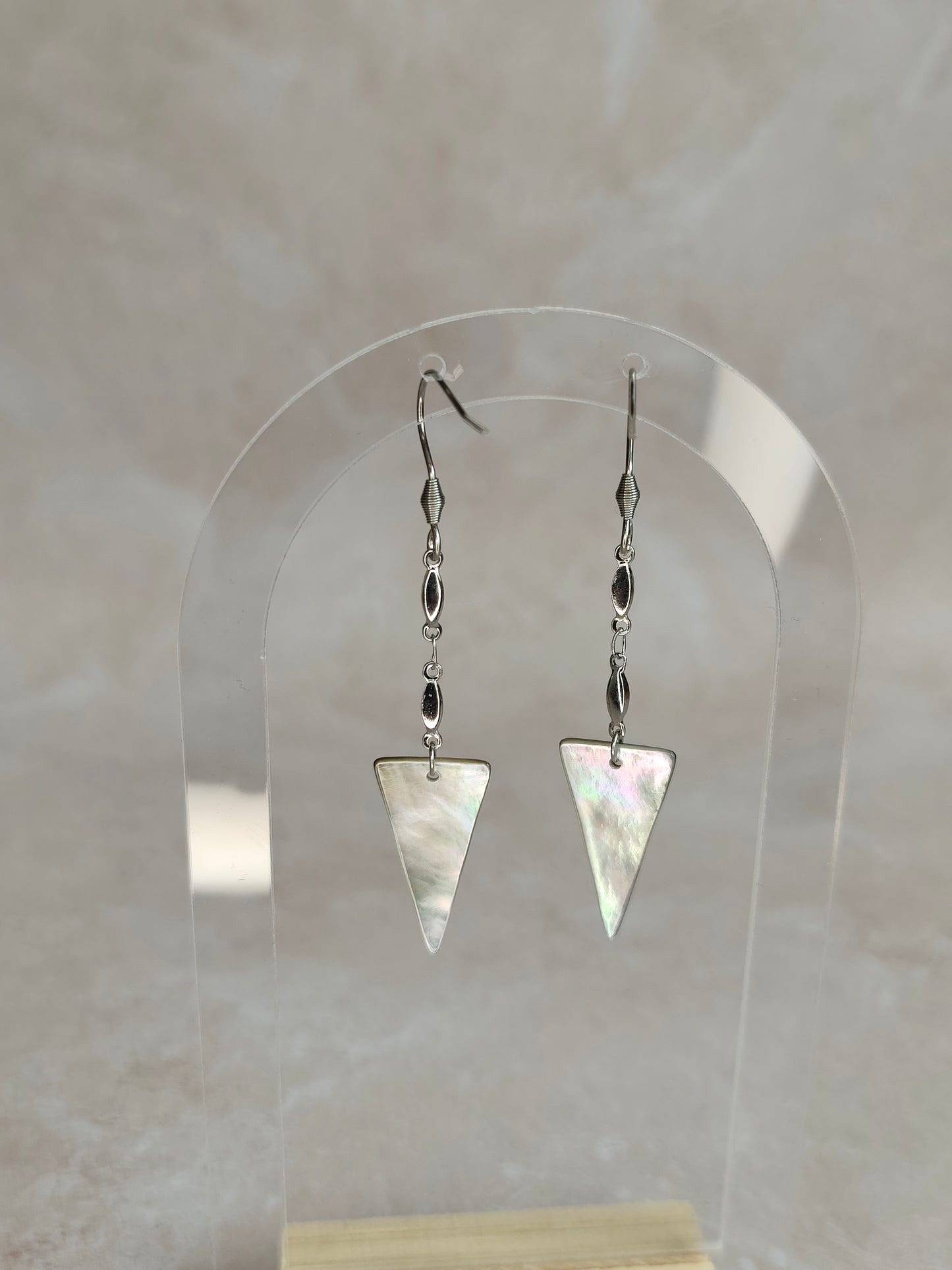 Prisme — Boucles d'Oreilles Triangle